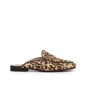 River Island Cheetah-Print Mules